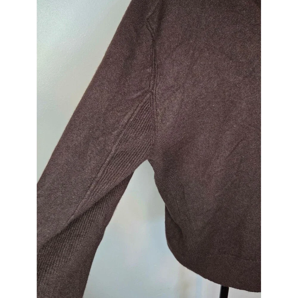 Madewell 100% Cashmere V-Neck Sweater Size XL